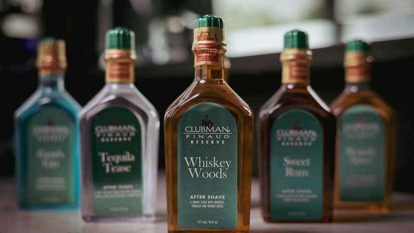 In de Spotlight: Clubman Pinaud Aftershaves!