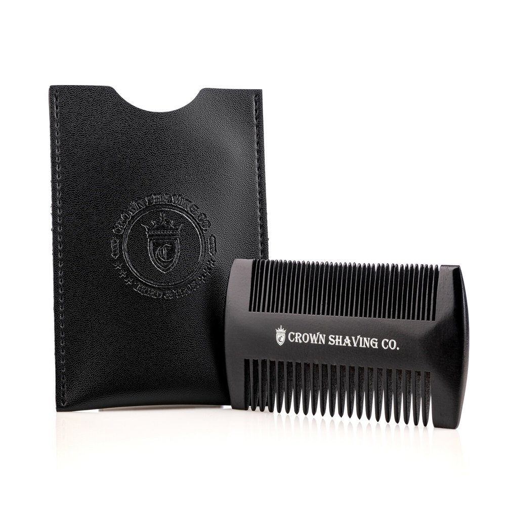 Crown Shaving Co. producten Beard Comb Crown Shaving Co. producten Beard Comb