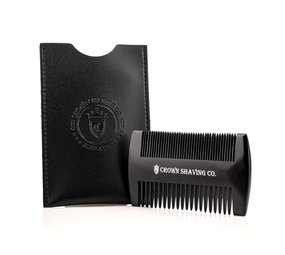 Crown Shaving Co. producten Beard Comb Crown Shaving Co. producten Beard Comb