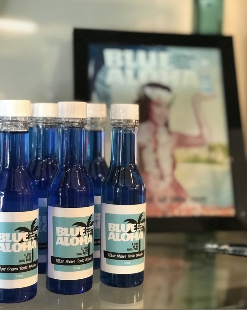 Crown Shaving Co. producten Blue Aloha After Shave Tonic Splash