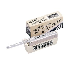 Feather Blades SUPER 20 stuks Feather Blades SUPER 20 stuks