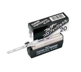 Feather producten Blades 20 Stuks Feather producten Blades 20 Stuks
