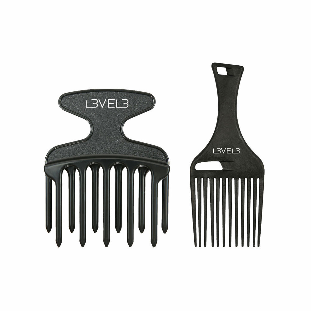 Level3 Hair Pick Comb Set