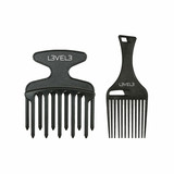 Level3 Hair Pick Comb Set Level3 Hair Pick Comb Set