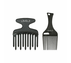 Level3 Hair Pick Comb Set Level3 Hair Pick Comb Set