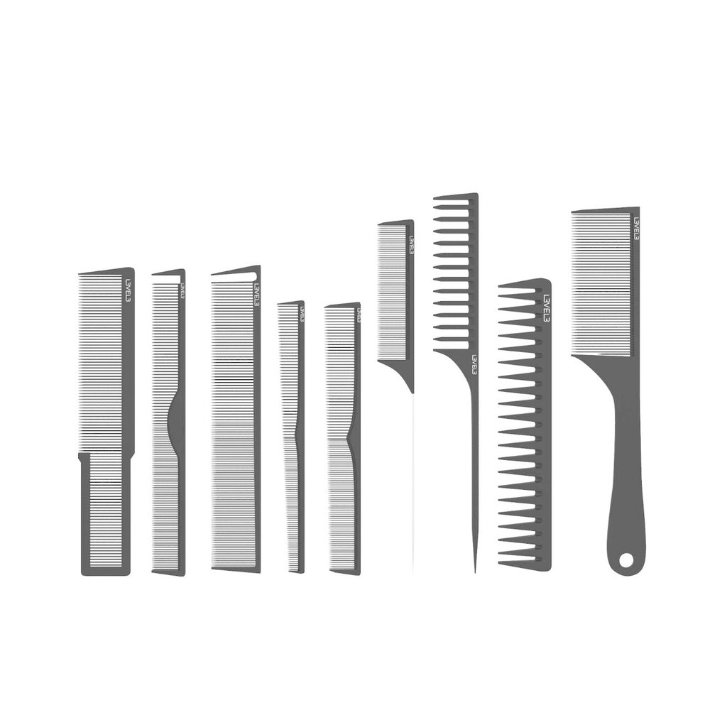Level3 producten Hair Comb Set