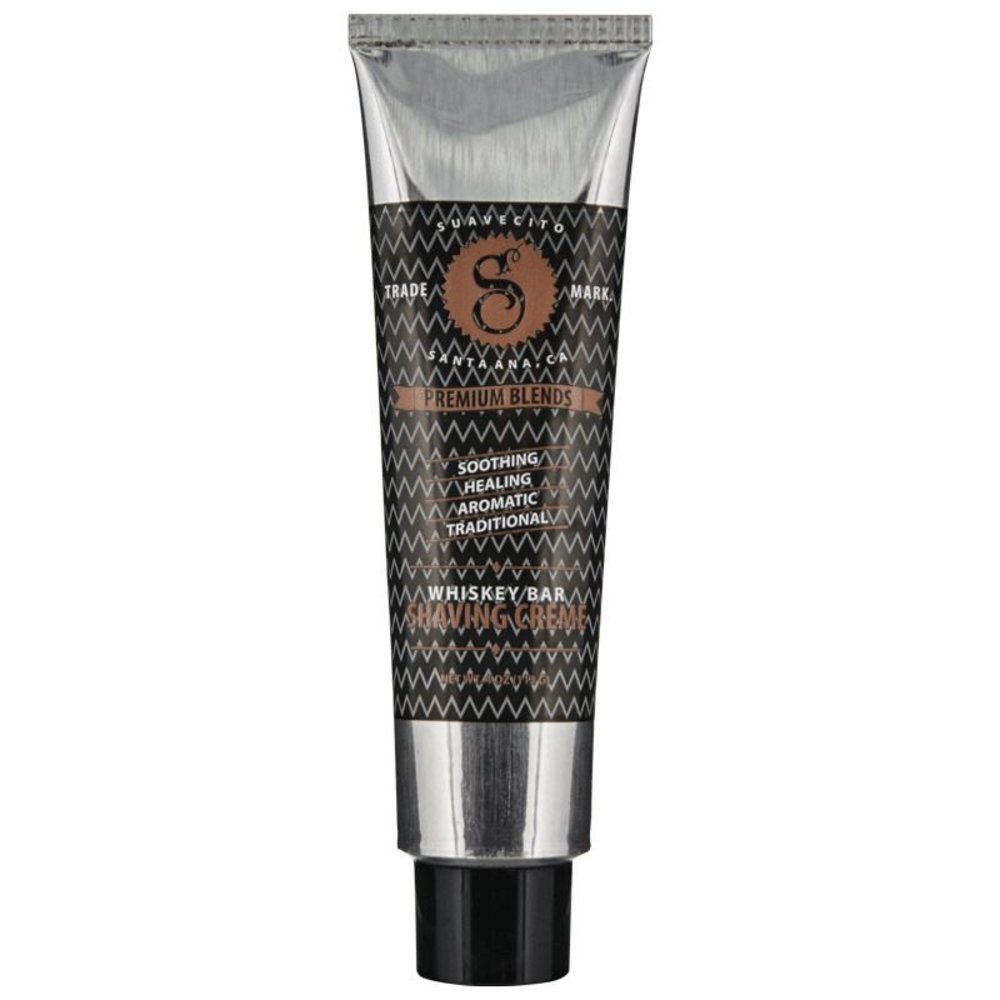 Suavecito Premium Whiskey Bar Shaving Creme Suavecito Premium Whiskey Bar Shaving Creme