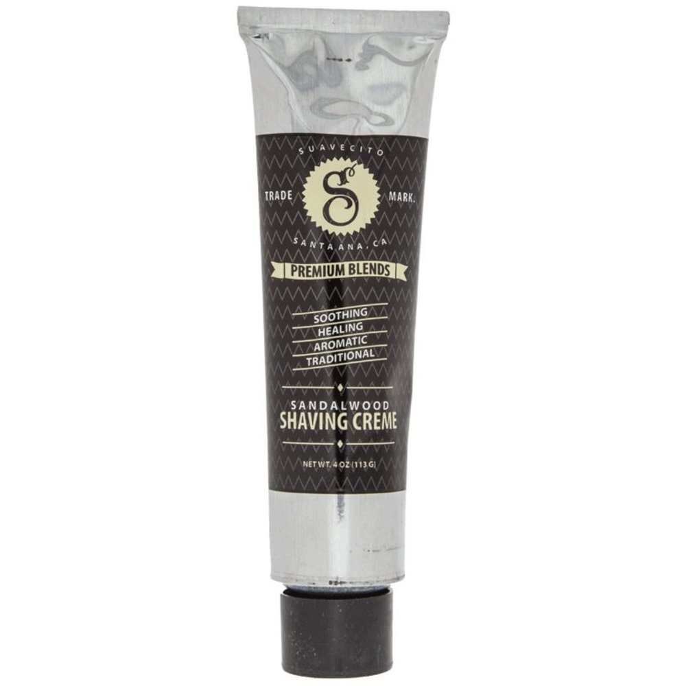 Suavecito Premium Sandalwood Shaving Creme Suavecito Premium Sandalwood Shaving Creme