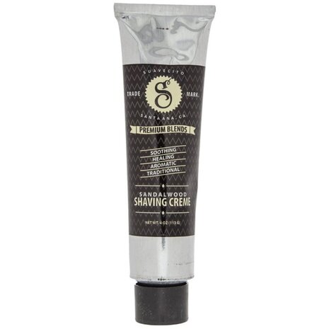 Suavecito Premium Sandalwood Shaving Creme Suavecito Premium Sandalwood Shaving Creme