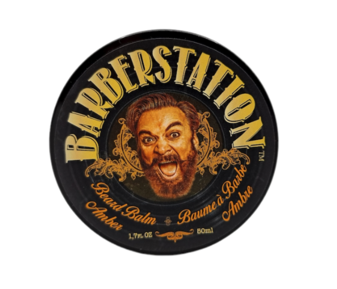 Barberstation producten Baardbalsem Amber Barberstation producten Baardbalsem Amber