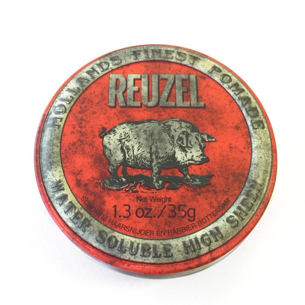 Reuzel High Sheen Pomade Rood Travel Size Reuzel High Sheen Pomade Rood Travel Size