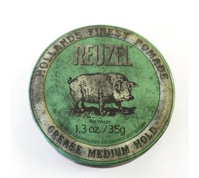 Reuzel Grease Medium Hold Groen Travel Size Reuzel Grease Medium Hold Groen Travel Size