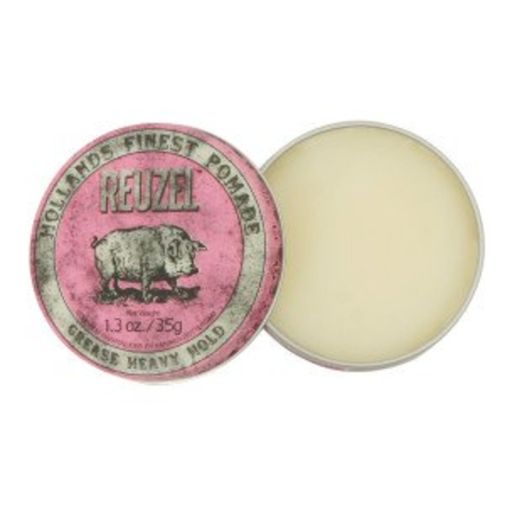 Reuzel Grease Heavy Hold Pink Travel Size Reuzel Grease Heavy Hold Pink Travel Size