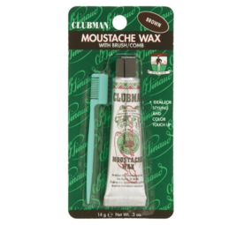 Clubman Pinaud Moustache Wax Brown Clubman Pinaud Moustache Wax Brown