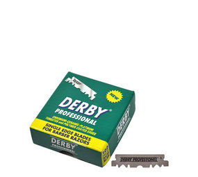 Derby Mesjes 100 Stuks Derby Mesjes 100 Stuks
