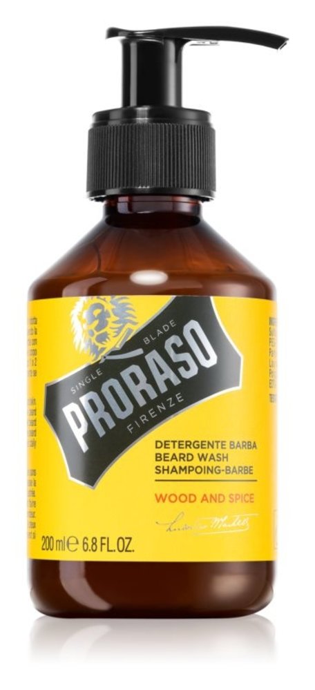 Proraso Baardshampoo Wood & Spice Proraso Baardshampoo Wood & Spice