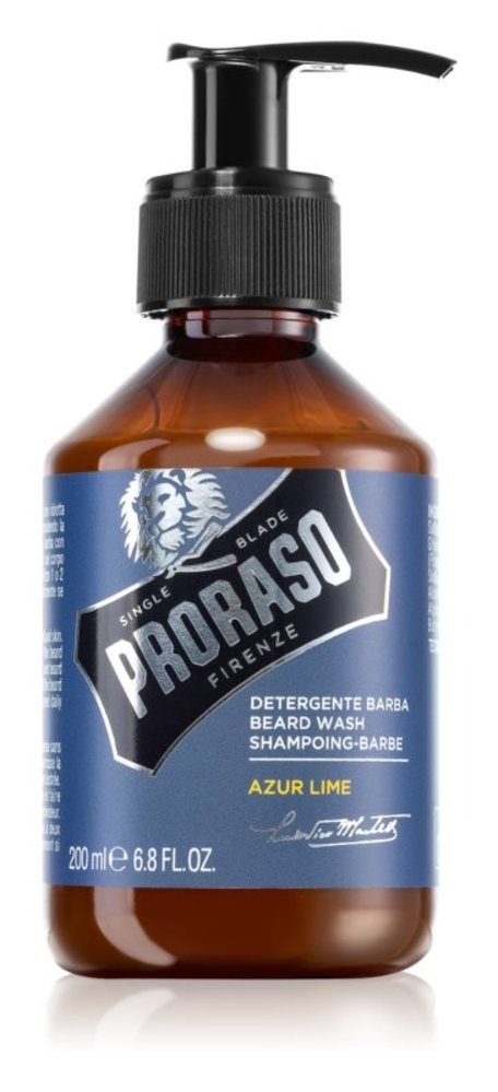 Proraso Baardshampoo Azur Lime