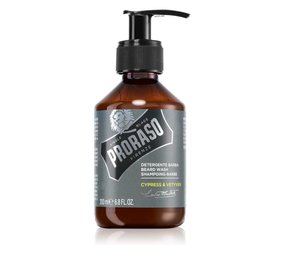 Proraso Baardshampoo Cypress & Vetyver Proraso Baardshampoo Cypress & Vetyver