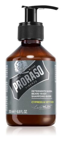 Proraso Baardshampoo Cypress & Vetyver