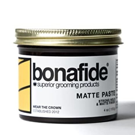 Bona Fide Matte Paste Bona Fide Matte Paste
