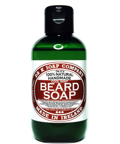 Dr K Soap producten Beard Soap Cool Mint 100% Natural Dr K Soap producten Beard Soap Cool Mint 100% Natural