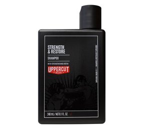 Uppercut producten Strength & Restore Shampoo 240ml Uppercut producten Strength & Restore Shampoo 240ml