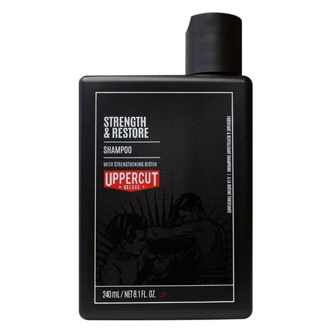 Uppercut Deluxe producten Strength & Restore Shampoo 240ml Uppercut Deluxe producten Strength & Restore Shampoo 240ml