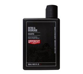 Uppercut Detox & Degrease Shampoo 240ml Uppercut Detox & Degrease Shampoo 240ml