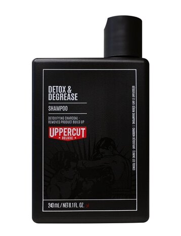 Uppercut Deluxe producten Detox & Degrease Shampoo 240ml Uppercut Deluxe producten Detox & Degrease Shampoo 240ml
