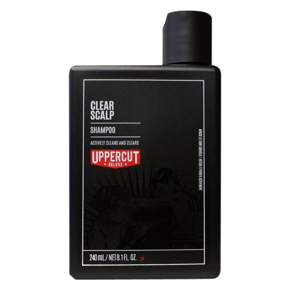 Uppercut Deluxe producten Clear Scalp Shampoo 240ml Uppercut Deluxe producten Clear Scalp Shampoo 240ml
