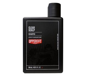 Uppercut Deluxe producten Clear Scalp Shampoo 240ml Uppercut Deluxe producten Clear Scalp Shampoo 240ml