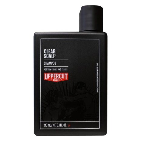 Uppercut Deluxe producten Clear Scalp Shampoo 240ml Uppercut Deluxe producten Clear Scalp Shampoo 240ml