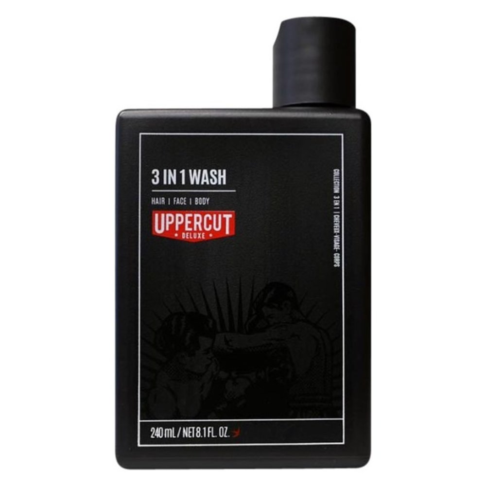 Uppercut Deluxe producten 3 in 1 Wash 240ml Uppercut Deluxe producten 3 in 1 Wash 240ml