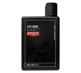 Uppercut producten 3 in 1 Wash 240ml Uppercut producten 3 in 1 Wash 240ml