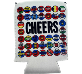 Reuzel Koozie Blikjeskoeler Assorti Reuzel Koozie Blikjeskoeler Assorti