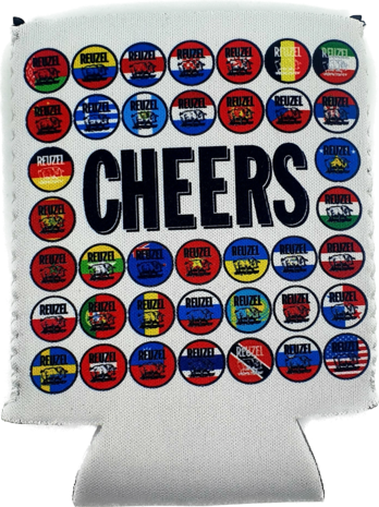 Reuzel Koozie Blikjeskoeler Assorti