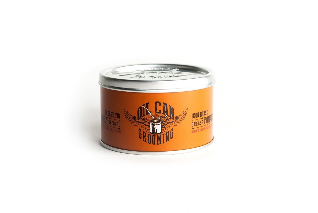 Oil Can Grooming Grease Pomade