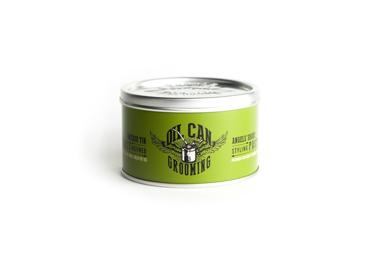 Oil Can Grooming Styling Paste Oil Can Grooming Styling Paste
