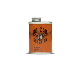Oil Can Grooming Beard Oil- Iron Horse