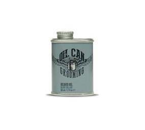 Oil Can Grooming Beard Oil Blue Collar
