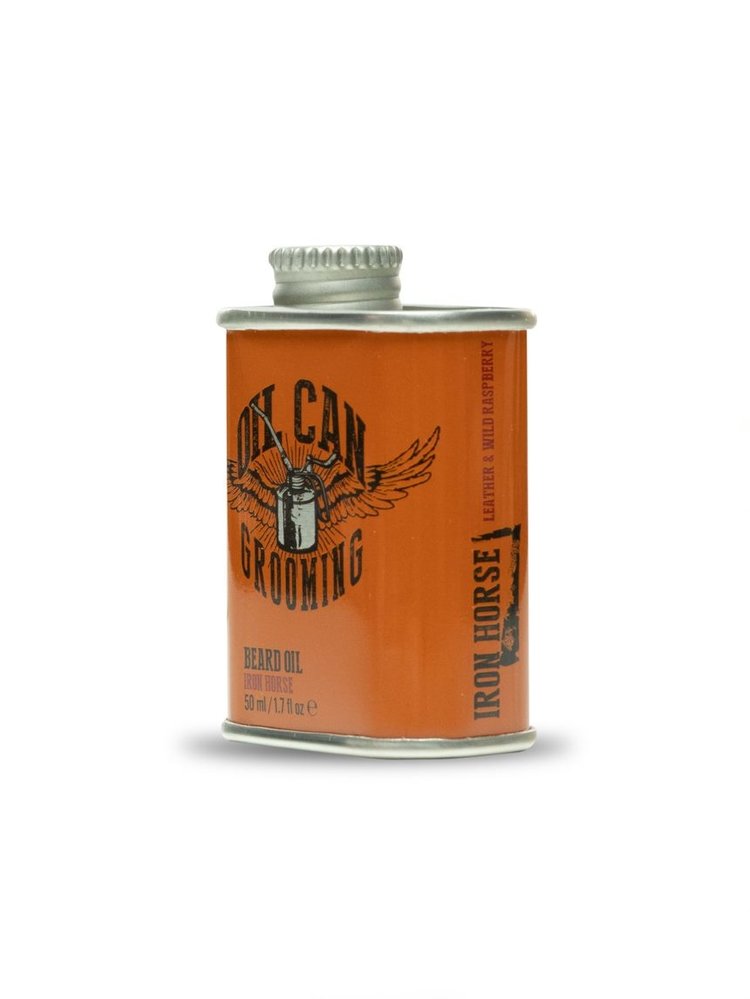 Oil Can Grooming Beard Oil - Iron Horse