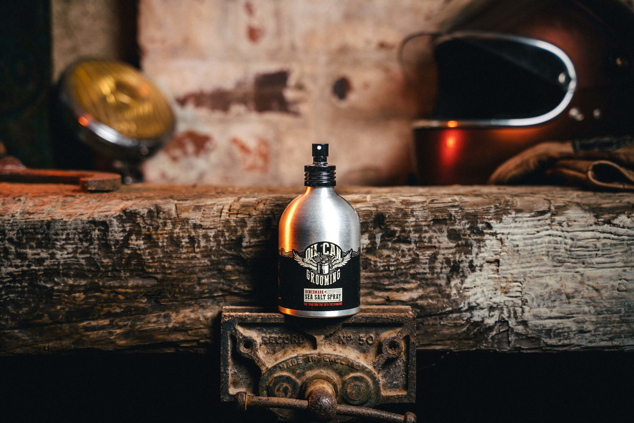 Oil Can Grooming Benchmark Sea Salt Spray Oil Can Grooming Benchmark Sea Salt Spray