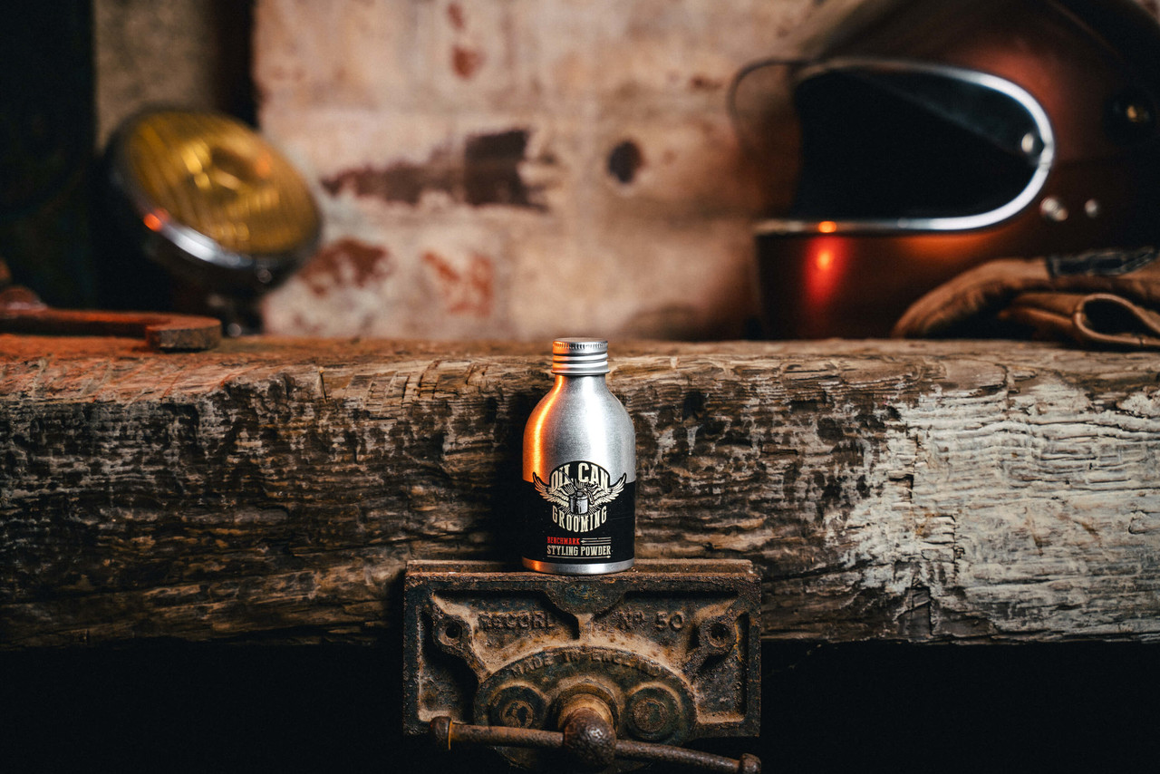 Oil Can Grooming Benchmark Styling Powder