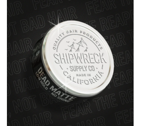 Shipwreck Supply Co. Matte Pomade Dead Matte Shipwreck Supply Co. Matte Pomade Dead Matte