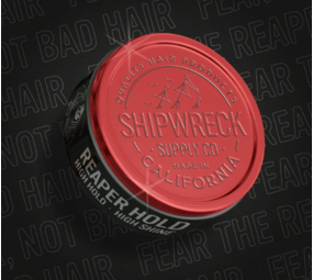 Shipwreck Supply Co. Hair Pomade Reaper Hold Shipwreck Supply Co. Hair Pomade Reaper Hold