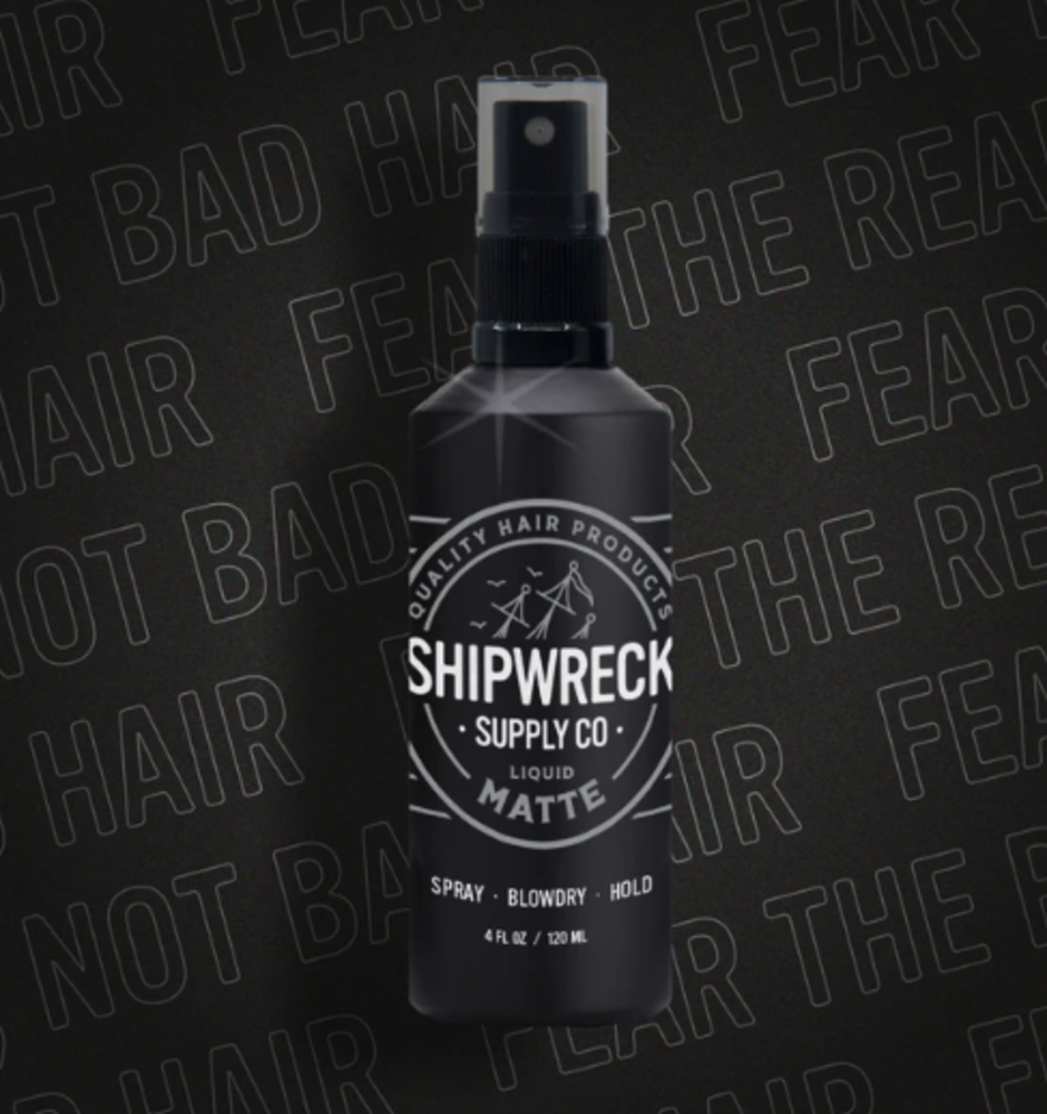 Shipwreck Supply Co. Matte Texturizing Spray Shipwreck Supply Co. Matte Texturizing Spray