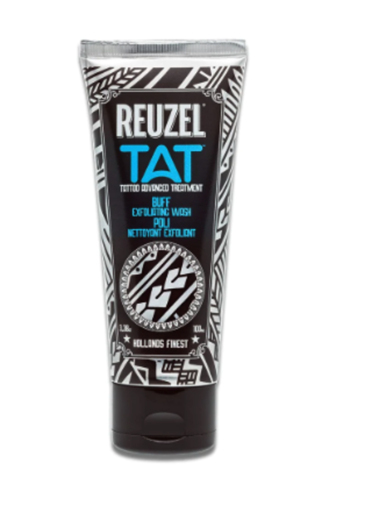 Reuzel Tattoo BUFF Exfoliating Wash Reuzel Tattoo BUFF Exfoliating Wash