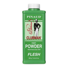 Clubman Pinaud producten Finest Talc Powder Flesh Clubman Pinaud producten Finest Talc Powder Flesh