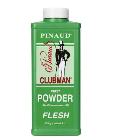 Clubman Pinaud Finest Talc Powder Flesh