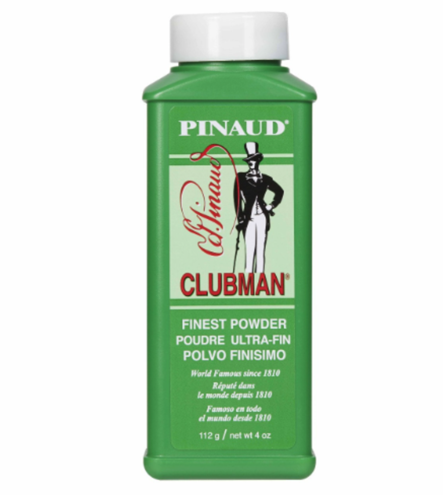Clubman Pinaud producten Finest Talc Powder 112gr